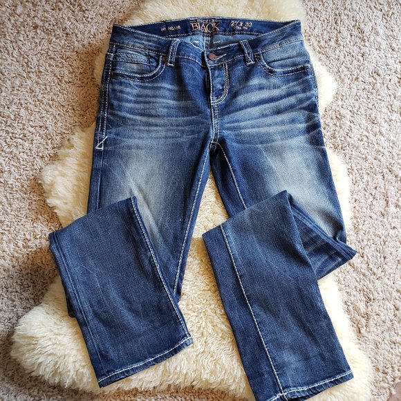 buckle black label jeans